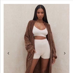 NWT House of CB Celine Cardigan